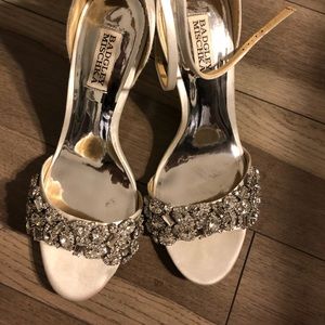 Bradley Mischa Laraine Embellished Ankle Strap